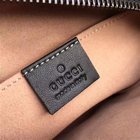 gucci gg fanny pack cheap fake|8 Hacks How to Spot a Fake Gucci Bag .